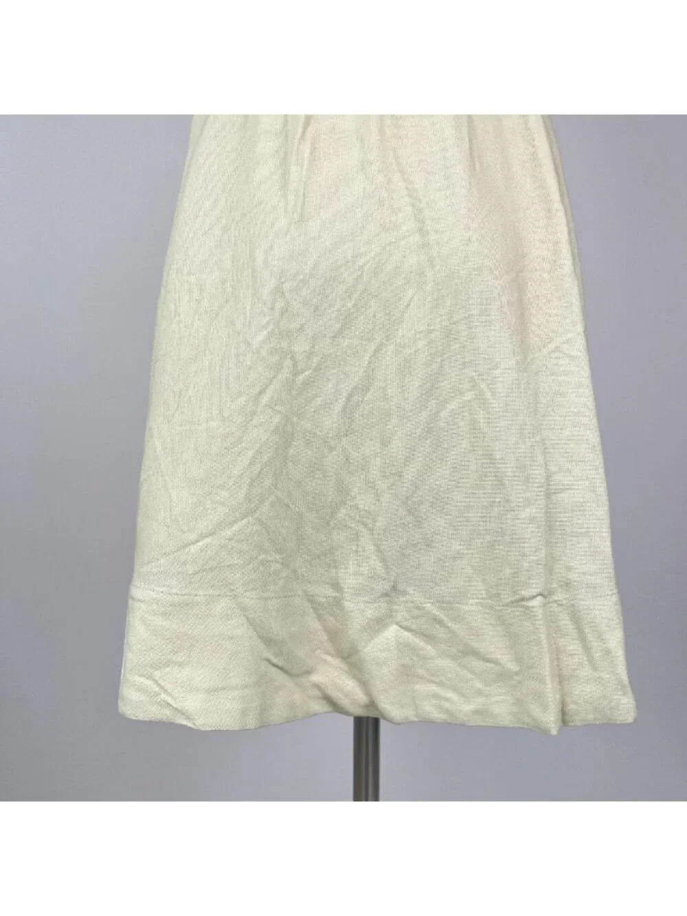 NWT Farm Rio Linen Blend Floral Print Sleeveless Mini Dress Elastic Waist Sz M - Picture 9 of 15